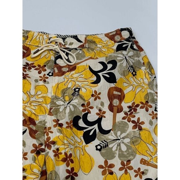 Cremieux Floral Board Short Swim Suit - Picture 2 of 5